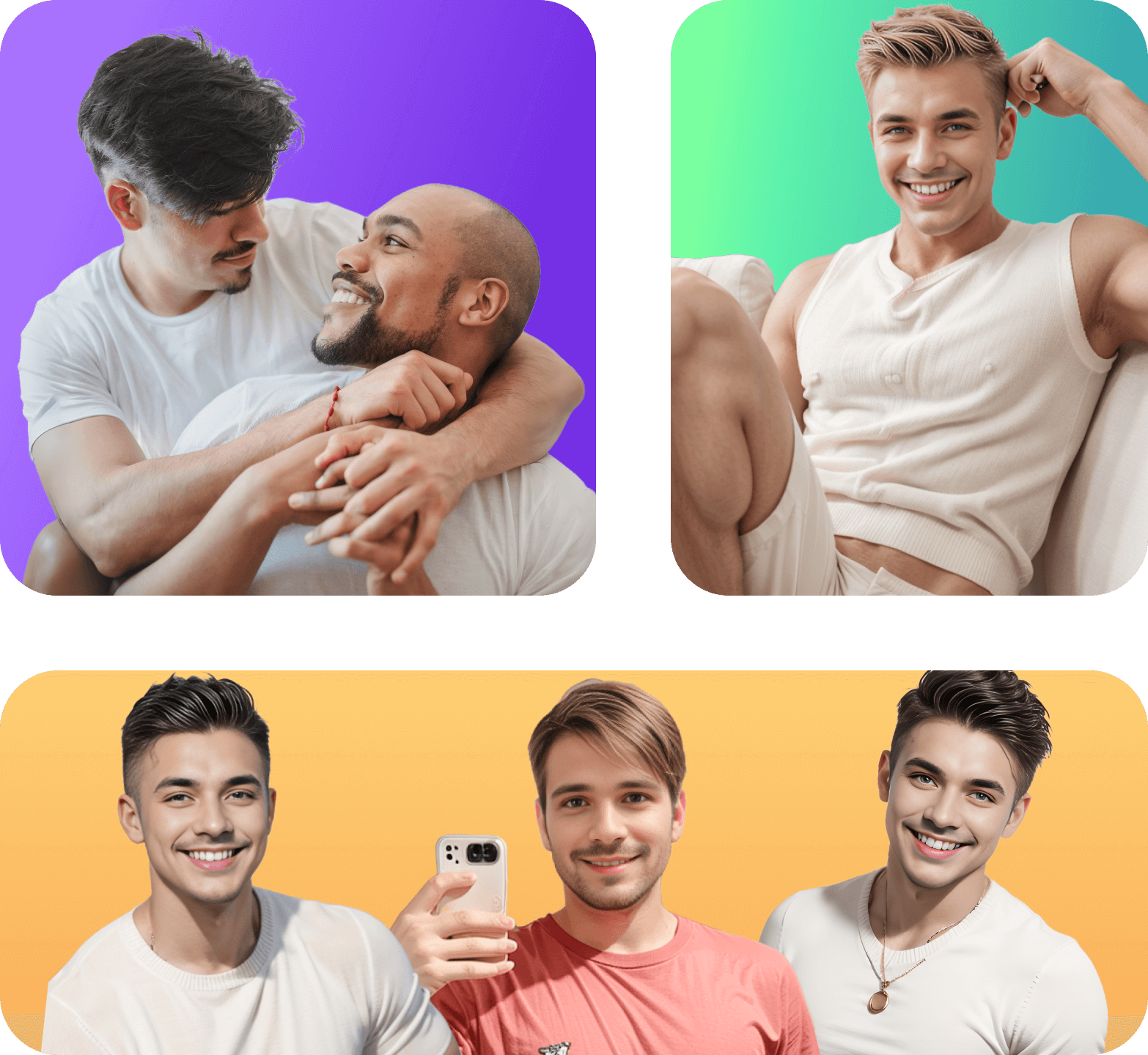 Chatbot and dating apps for gay men